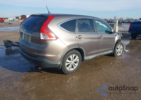 2014 Honda Cr-V Ex z USA, uszkodzony, nr VIN 3CZRM3H5XEG701770